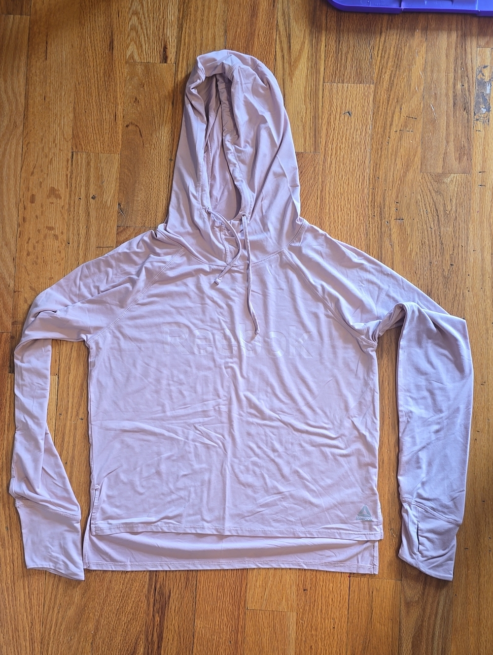 Reebok Dusty Rose Sports Hoodie